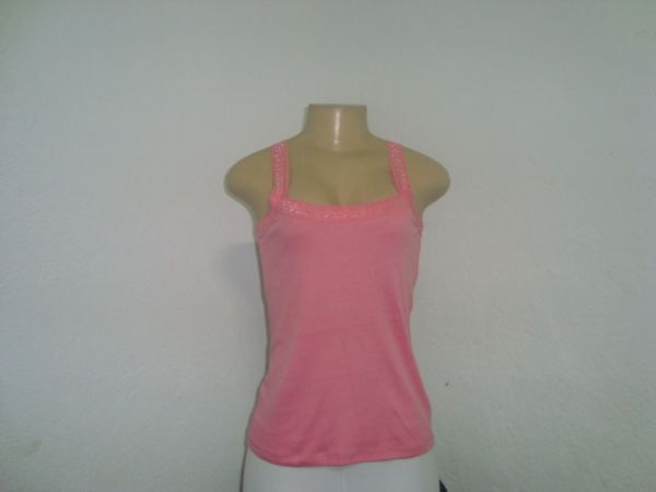 BLUSA RIBANA COM RENDA