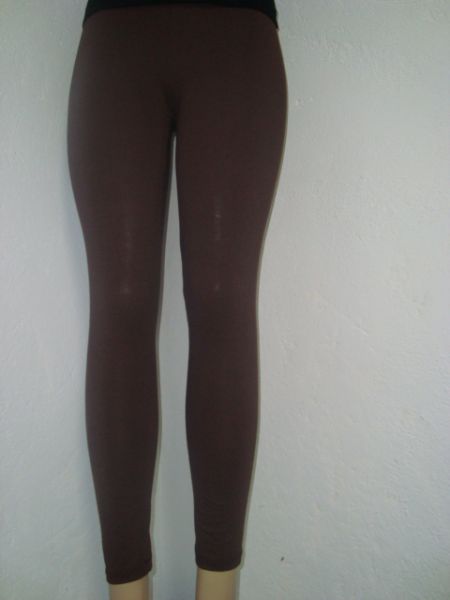 CALÇA LEGGING  DE COTTON LYCRA